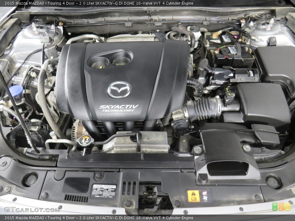 2.0 Liter SKYACTIV-G DI DOHC 16-Valve VVT 4 Cylinder Engine for the 2015 Mazda MAZDA3 #138224366