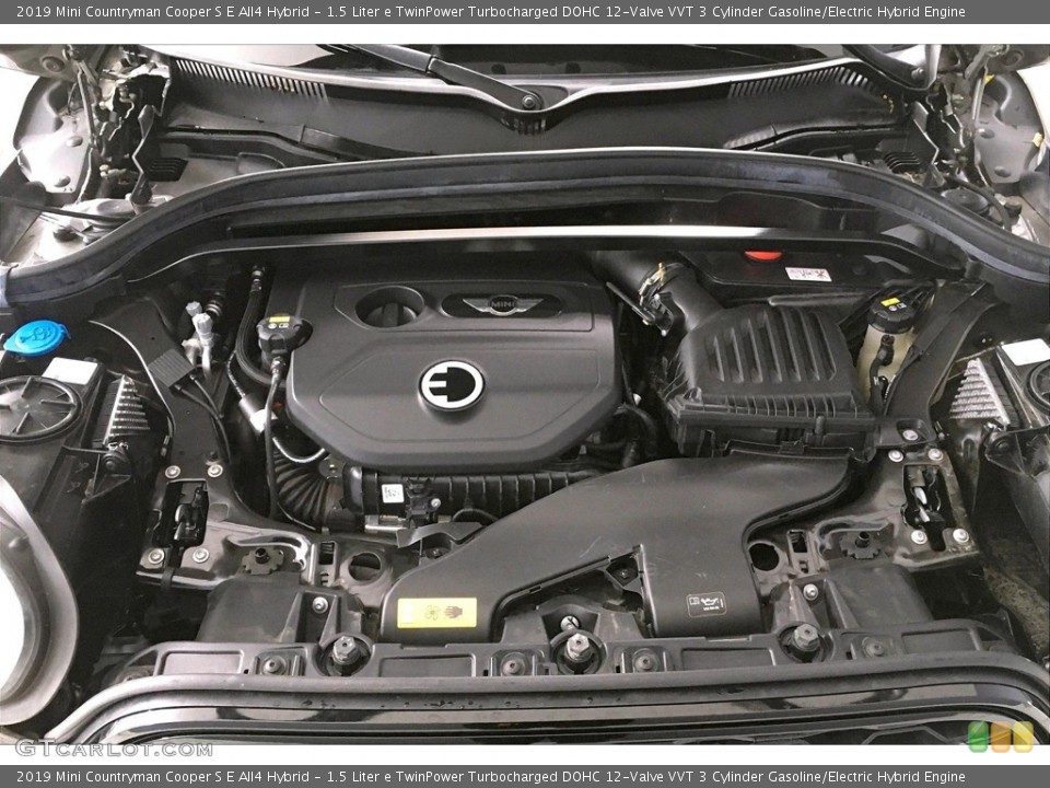 1.5 Liter e TwinPower Turbocharged DOHC 12-Valve VVT 3 Cylinder Gasoline/Electric Hybrid Engine for the 2019 Mini Countryman #138232295