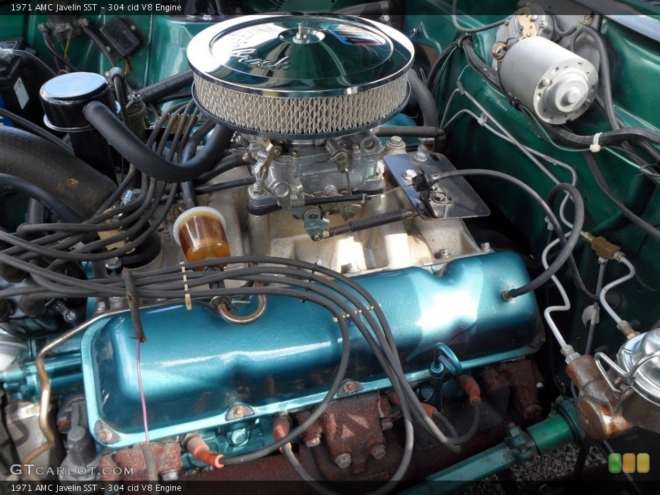 304 cid V8 Engine for the 1971 AMC Javelin #138233335