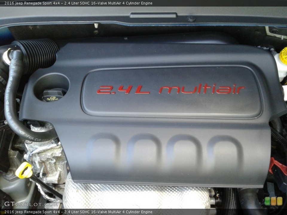 2.4 Liter SOHC 16-Valve MultiAir 4 Cylinder Engine for the 2016 Jeep Renegade #138235651