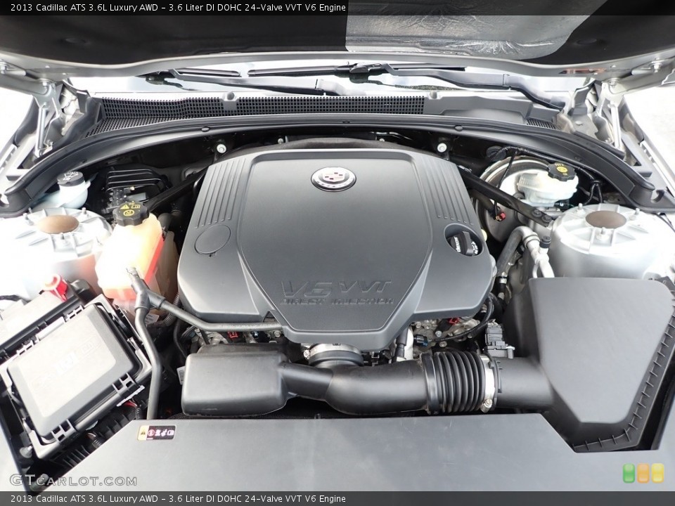 3.6 Liter DI DOHC 24-Valve VVT V6 Engine for the 2013 Cadillac ATS #138237625