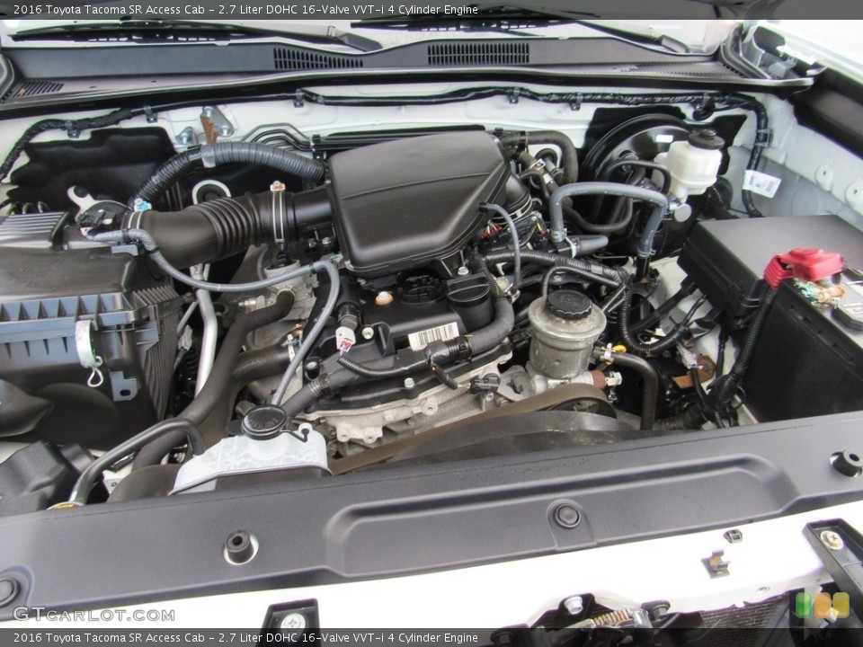 2.7 Liter DOHC 16-Valve VVT-i 4 Cylinder Engine for the 2016 Toyota Tacoma #138240778