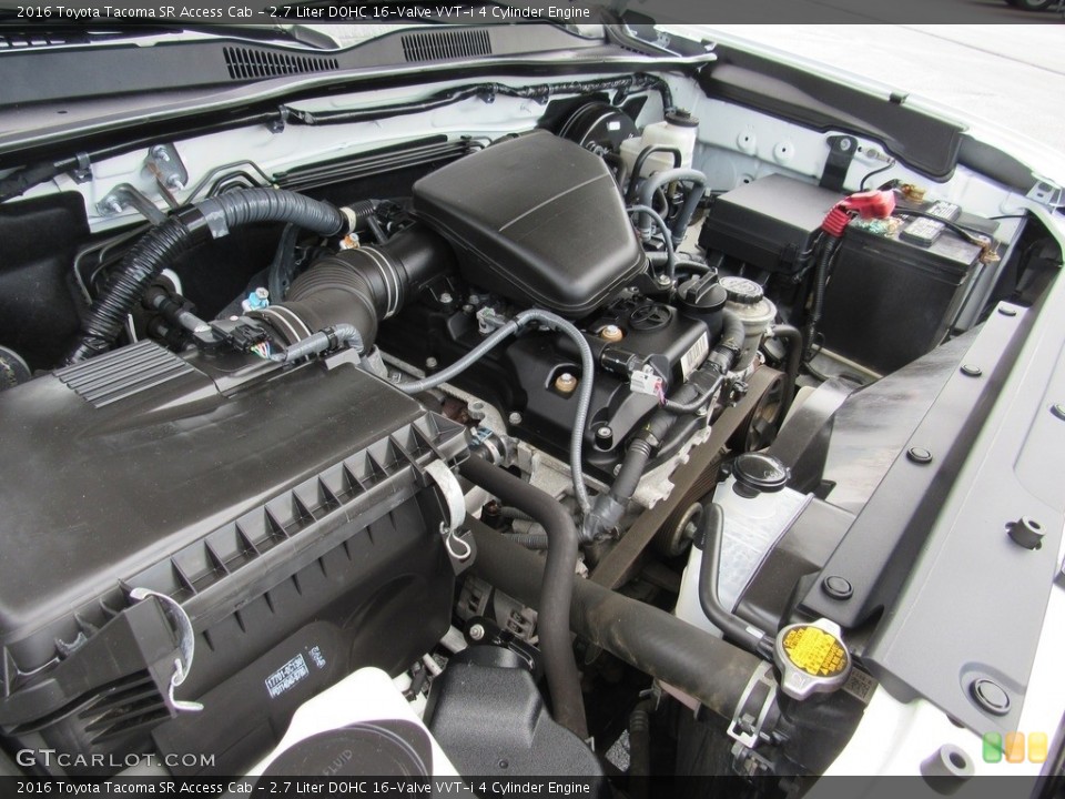 2.7 Liter DOHC 16-Valve VVT-i 4 Cylinder Engine for the 2016 Toyota Tacoma #138240790