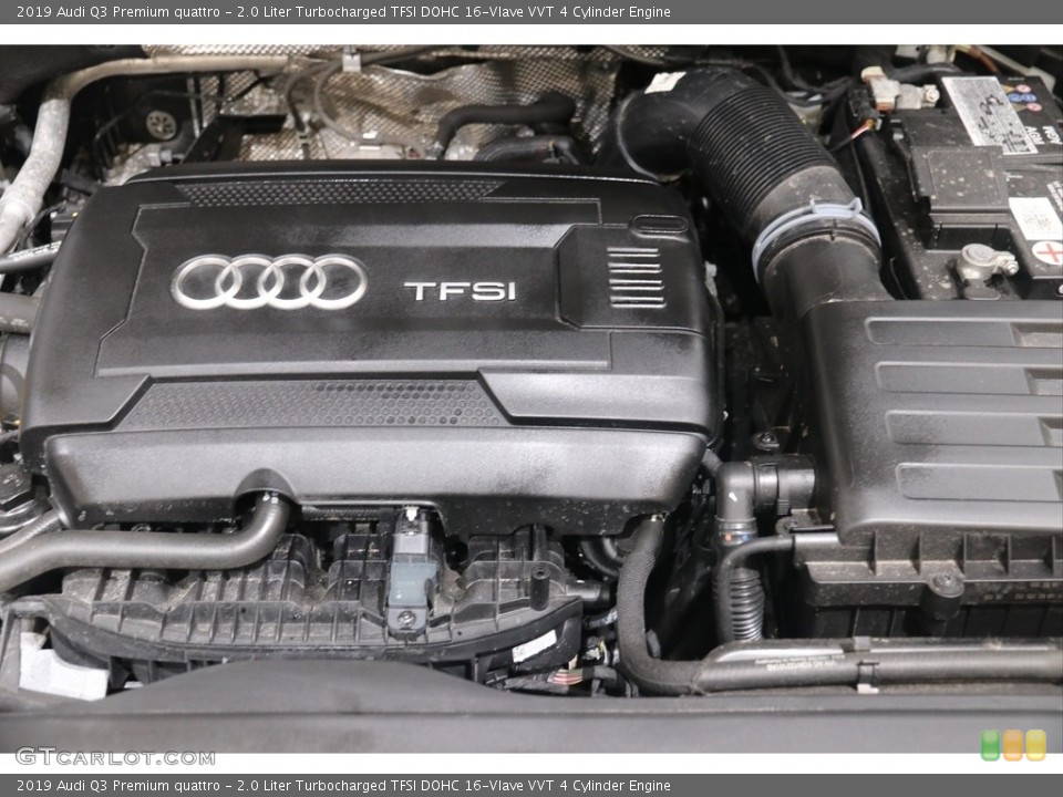 2.0 Liter Turbocharged TFSI DOHC 16-Vlave VVT 4 Cylinder Engine for the 2019 Audi Q3 #138243536
