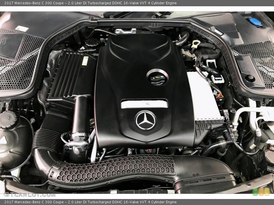 2.0 Liter DI Turbocharged DOHC 16-Valve VVT 4 Cylinder Engine for the 2017 Mercedes-Benz C #138254576