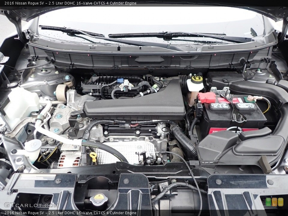 2.5 Liter DOHC 16-Valve CVTCS 4 Cylinder Engine for the 2016 Nissan Rogue #138255993
