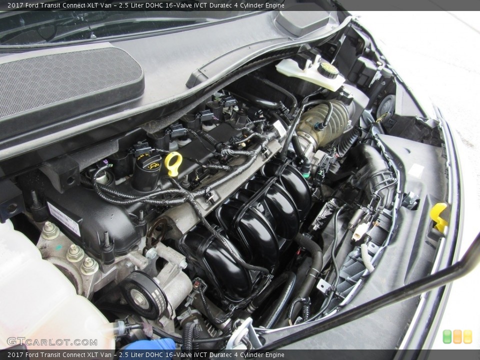 2.5 Liter DOHC 16-Valve iVCT Duratec 4 Cylinder Engine for the 2017 Ford Transit Connect #138265205