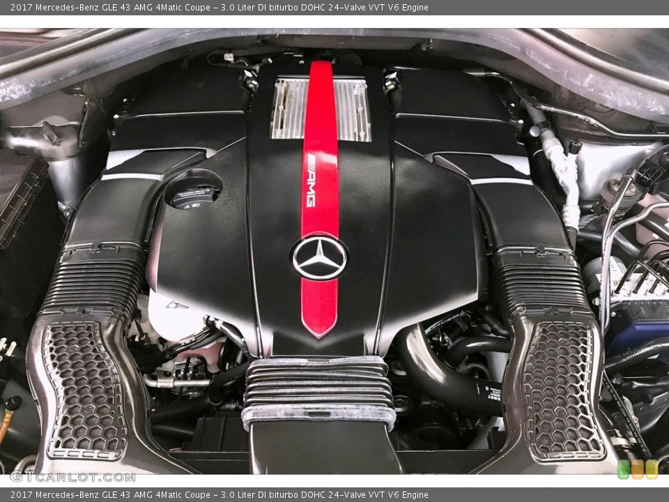 3.0 Liter DI biturbo DOHC 24-Valve VVT V6 Engine for the 2017 Mercedes-Benz GLE #138269712