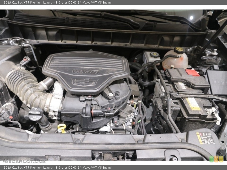 3.6 Liter DOHC 24-Valve VVT V6 Engine for the 2019 Cadillac XT5 #138269928