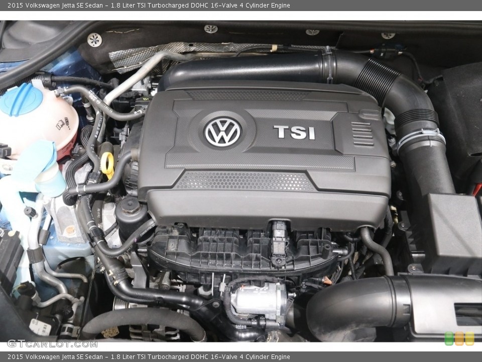 1.8 Liter TSI Turbocharged DOHC 16-Valve 4 Cylinder Engine for the 2015 Volkswagen Jetta #138271085