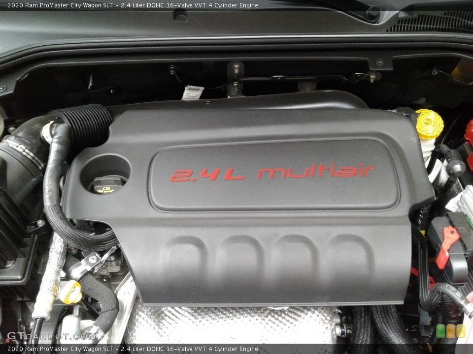 2.4 Liter DOHC 16-Valve VVT 4 Cylinder Engine for the 2020 Ram ProMaster City #138280634