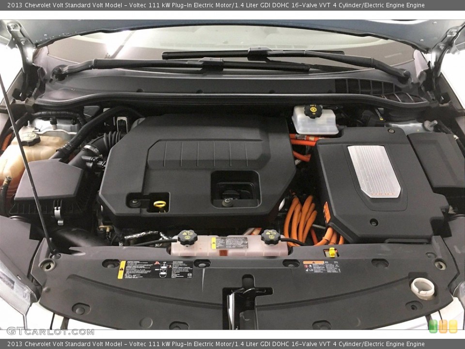 Voltec 111 kW Plug-In Electric Motor/1.4 Liter GDI DOHC 16-Valve VVT 4 Cylinder/Electric Engine 2013 Chevrolet Volt Engine
