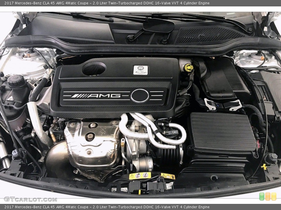 2.0 Liter Twin-Turbocharged DOHC 16-Valve VVT 4 Cylinder Engine for the 2017 Mercedes-Benz CLA #138333647