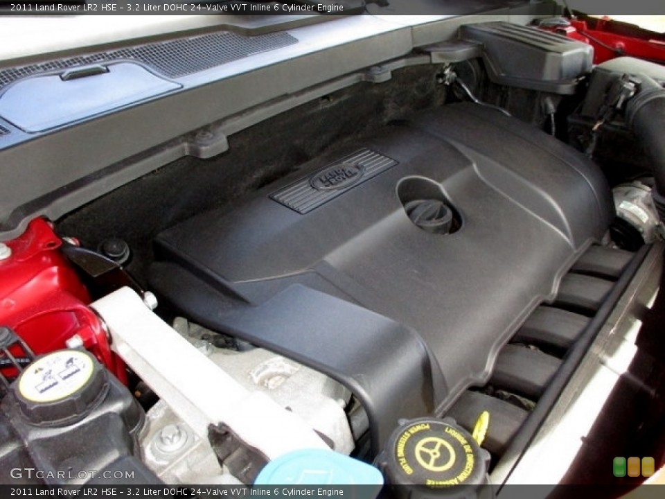 3.2 Liter DOHC 24-Valve VVT Inline 6 Cylinder 2011 Land Rover LR2 Engine