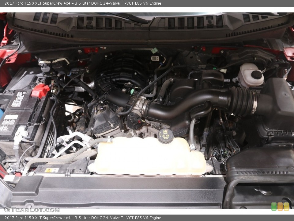 3.5 Liter DOHC 24-Valve Ti-VCT E85 V6 Engine for the 2017 Ford F150 #138349971