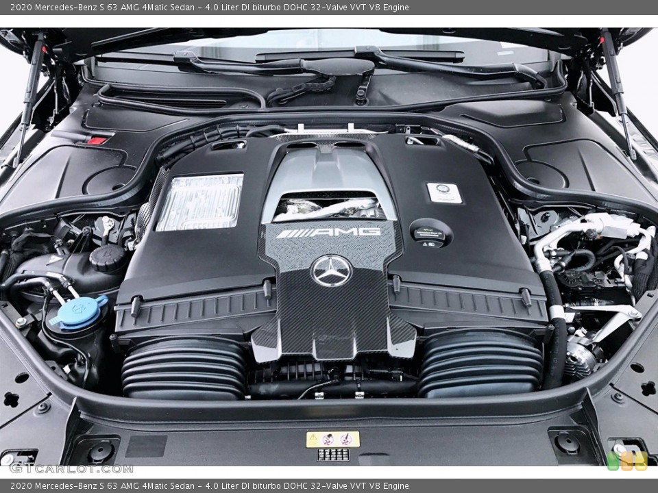 4.0 Liter DI biturbo DOHC 32-Valve VVT V8 Engine for the 2020 Mercedes-Benz S #138370808