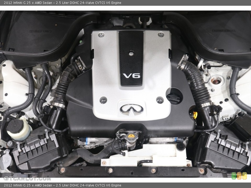 2.5 Liter DOHC 24-Valve CVTCS V6 Engine for the 2012 Infiniti G #138373397