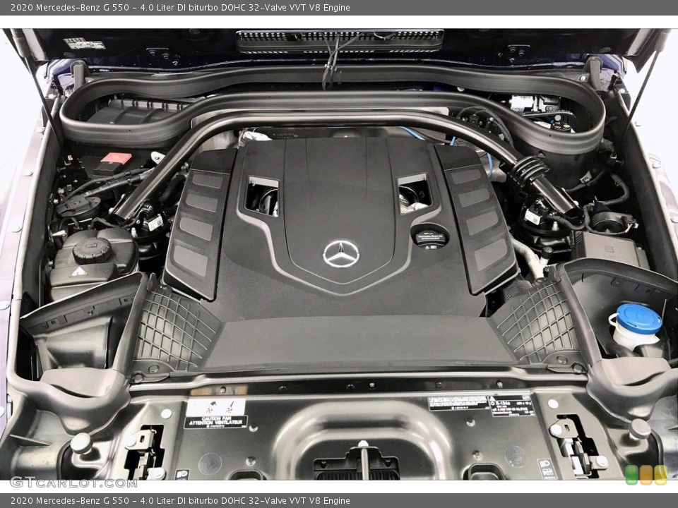 4.0 Liter DI biturbo DOHC 32-Valve VVT V8 Engine for the 2020 Mercedes-Benz G #138380425