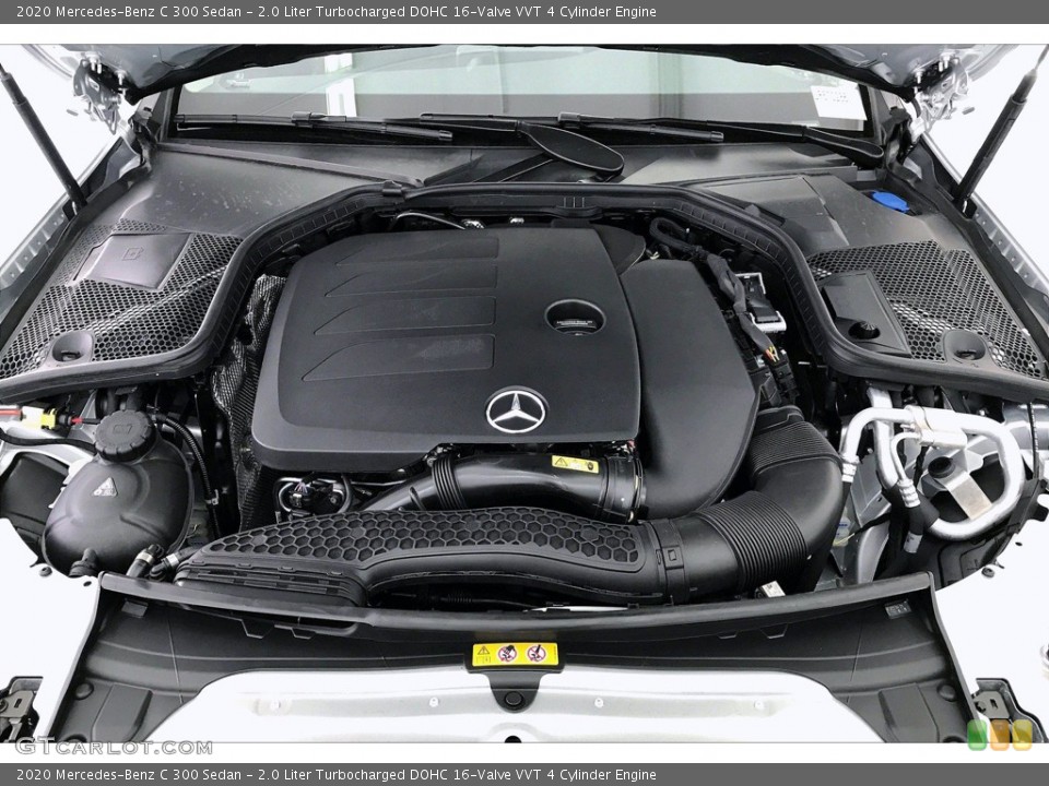 2.0 Liter Turbocharged DOHC 16-Valve VVT 4 Cylinder Engine for the 2020 Mercedes-Benz C #138383524