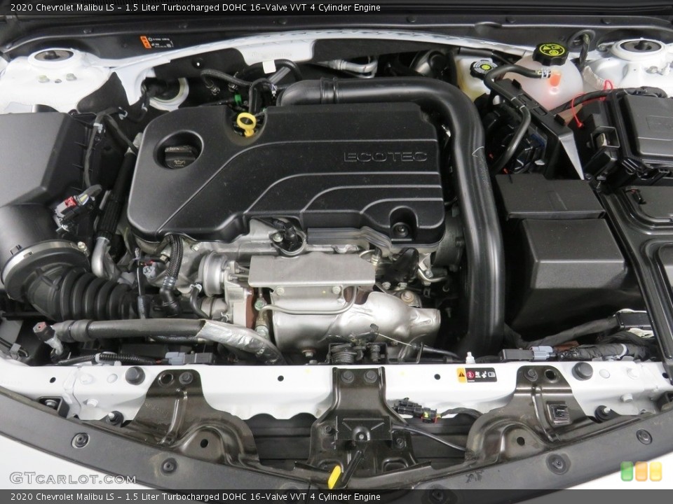 1.5 Liter Turbocharged DOHC 16-Valve VVT 4 Cylinder Engine for the 2020 Chevrolet Malibu #138383578
