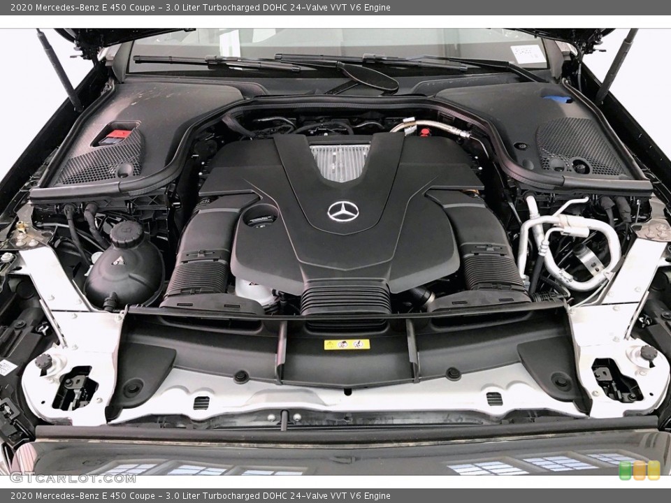 3.0 Liter Turbocharged DOHC 24-Valve VVT V6 Engine for the 2020 Mercedes-Benz E #138385324