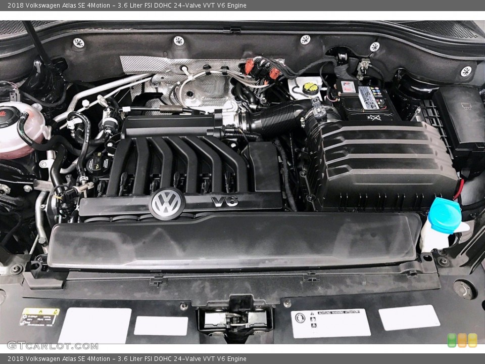 3.6 Liter FSI DOHC 24-Valve VVT V6 Engine for the 2018 Volkswagen Atlas #138394899