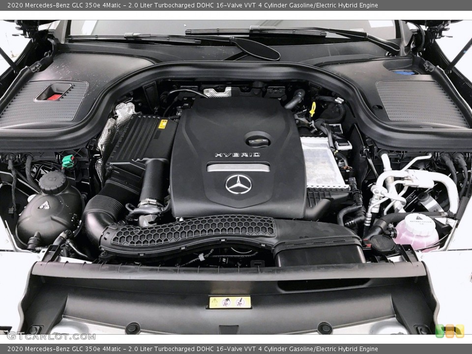 2.0 Liter Turbocharged DOHC 16-Valve VVT 4 Cylinder Gasoline/Electric Hybrid Engine for the 2020 Mercedes-Benz GLC #138402772