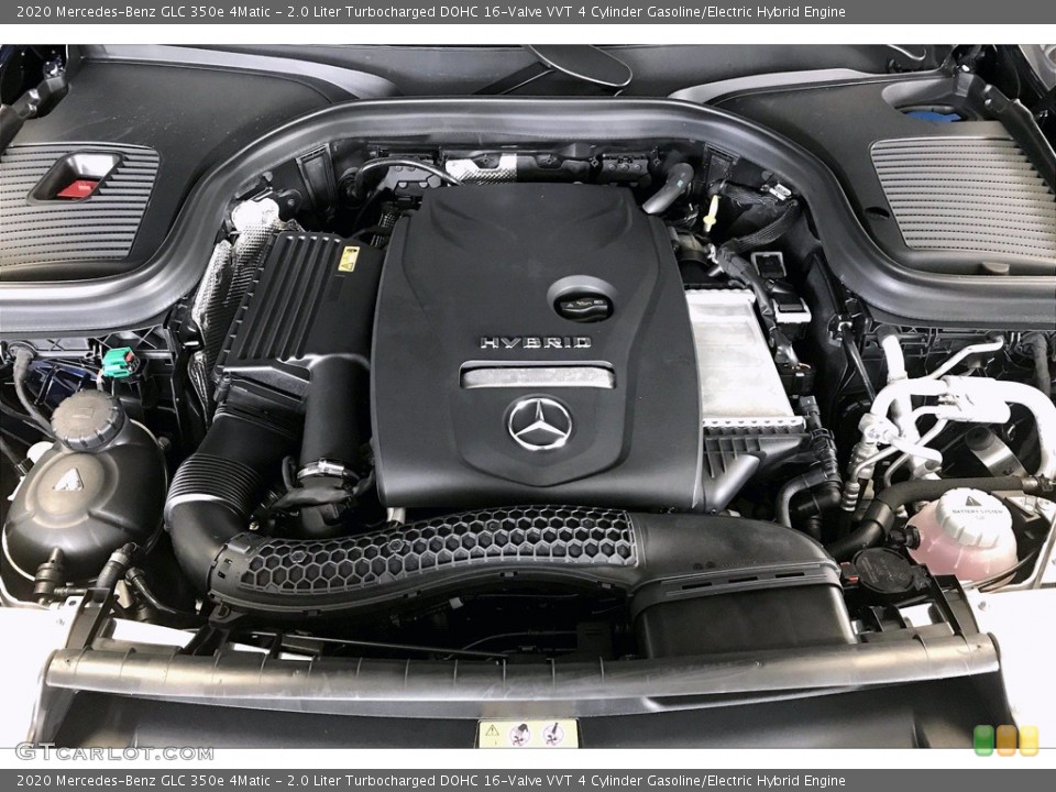2.0 Liter Turbocharged DOHC 16-Valve VVT 4 Cylinder Gasoline/Electric Hybrid Engine for the 2020 Mercedes-Benz GLC #138402925