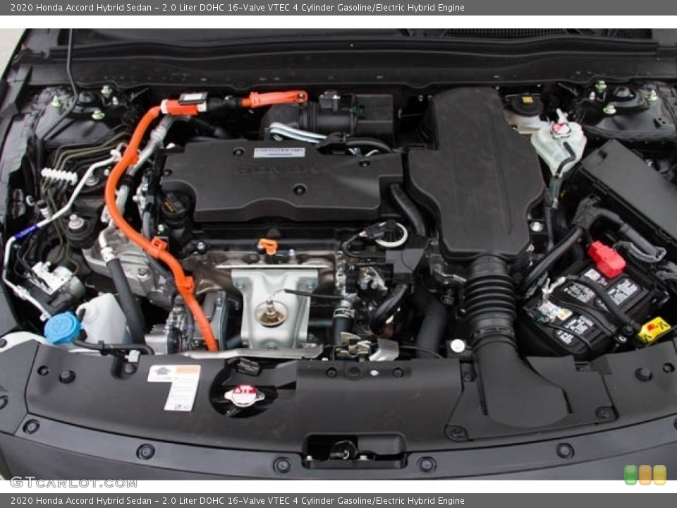 2.0 Liter DOHC 16-Valve VTEC 4 Cylinder Gasoline/Electric Hybrid Engine for the 2020 Honda Accord #138416241