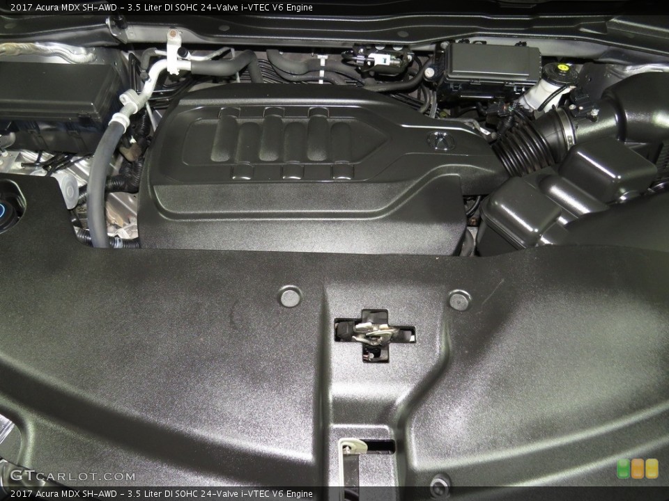 3.5 Liter DI SOHC 24-Valve i-VTEC V6 Engine for the 2017 Acura MDX #138418987