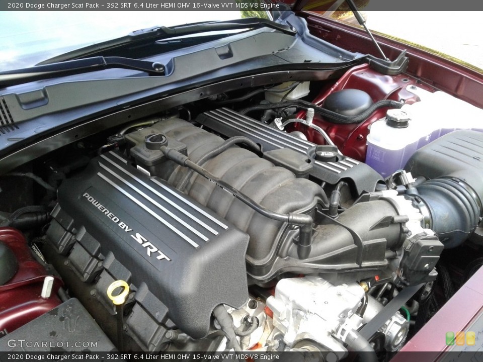 392 SRT 6.4 Liter HEMI OHV 16-Valve VVT MDS V8 Engine for the 2020 Dodge Charger #138419467