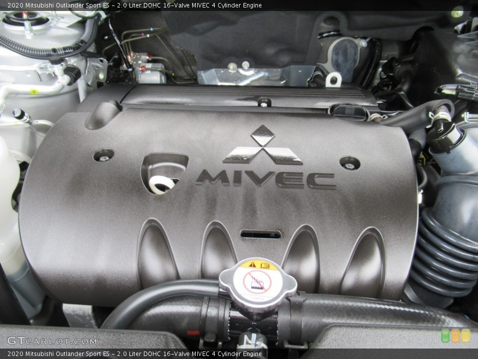 2.0 Liter DOHC 16-Valve MIVEC 4 Cylinder Engine for the 2020 Mitsubishi Outlander Sport #138421102
