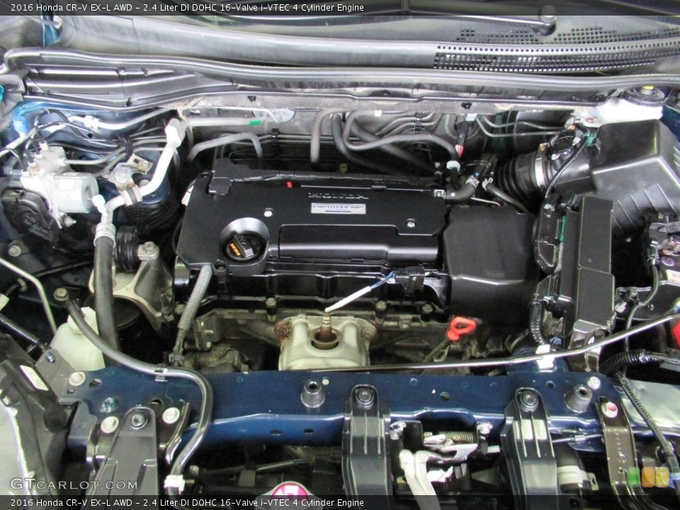 2.4 Liter DI DOHC 16-Valve i-VTEC 4 Cylinder Engine for the 2016 Honda CR-V #138423442