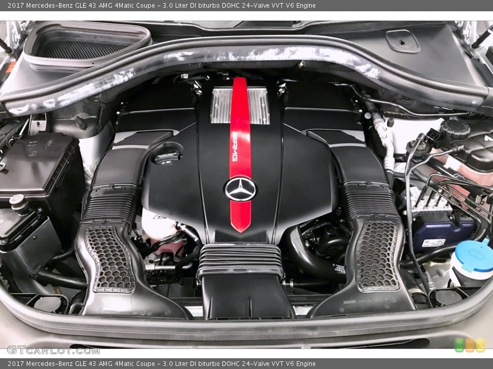 3.0 Liter DI biturbo DOHC 24-Valve VVT V6 Engine for the 2017 Mercedes-Benz GLE #138435150