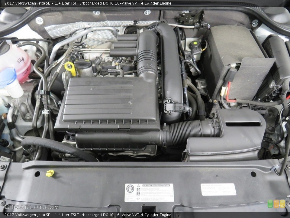 1.4 Liter TSI Turbocharged DOHC 16-Valve VVT 4 Cylinder Engine for the 2017 Volkswagen Jetta #138435945