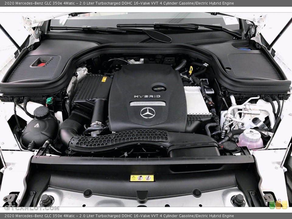 2.0 Liter Turbocharged DOHC 16-Valve VVT 4 Cylinder Gasoline/Electric Hybrid Engine for the 2020 Mercedes-Benz GLC #138438297