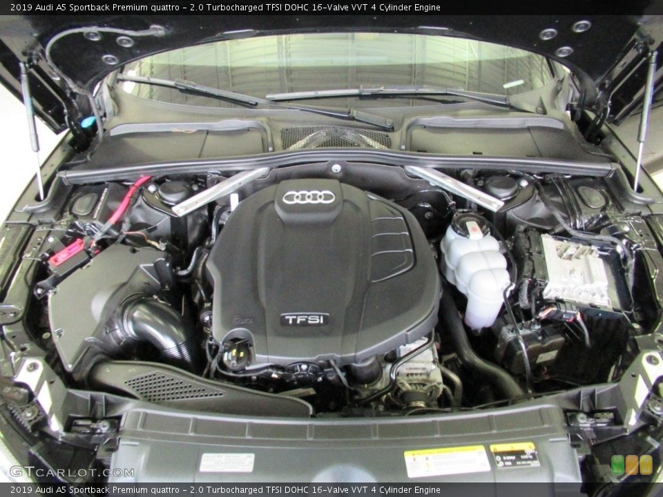 2.0 Turbocharged TFSI DOHC 16-Valve VVT 4 Cylinder Engine for the 2019 Audi A5 Sportback #138441033