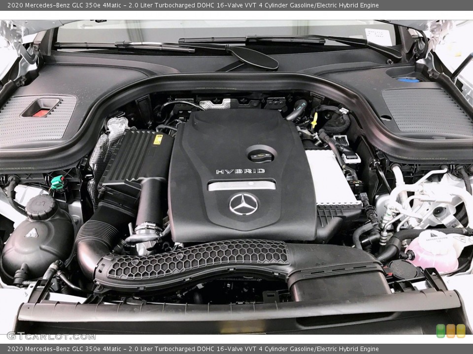 2.0 Liter Turbocharged DOHC 16-Valve VVT 4 Cylinder Gasoline/Electric Hybrid Engine for the 2020 Mercedes-Benz GLC #138443498