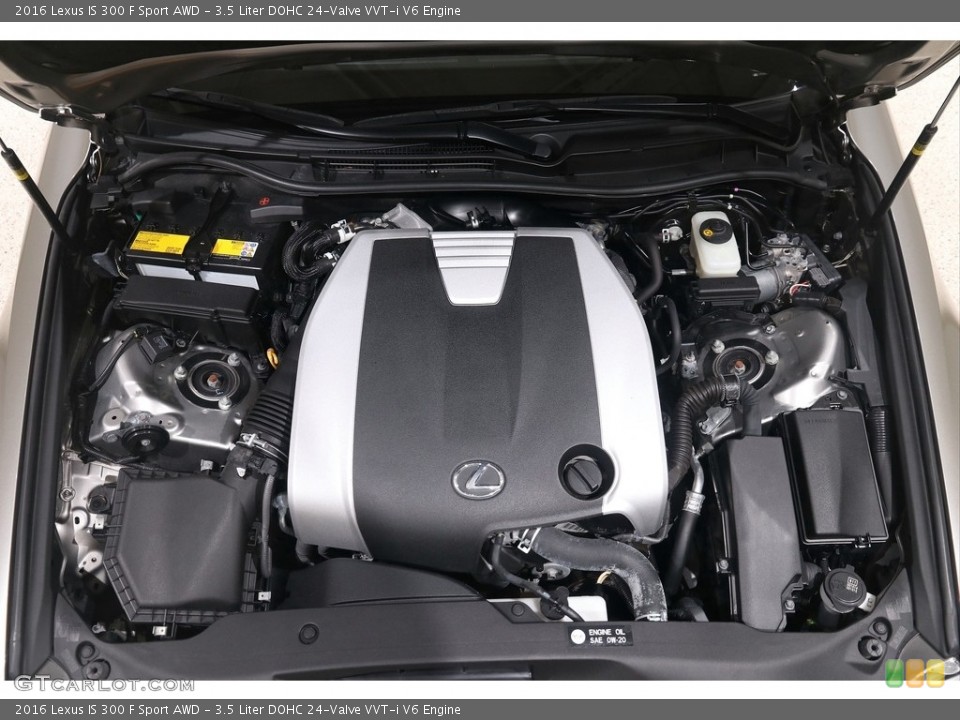 3.5 Liter DOHC 24-Valve VVT-i V6 Engine for the 2016 Lexus IS #138445877