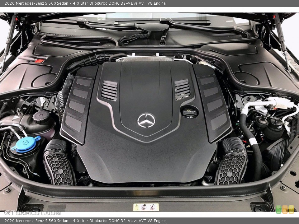 4.0 Liter DI biturbo DOHC 32-Valve VVT V8 Engine for the 2020 Mercedes-Benz S #138446405