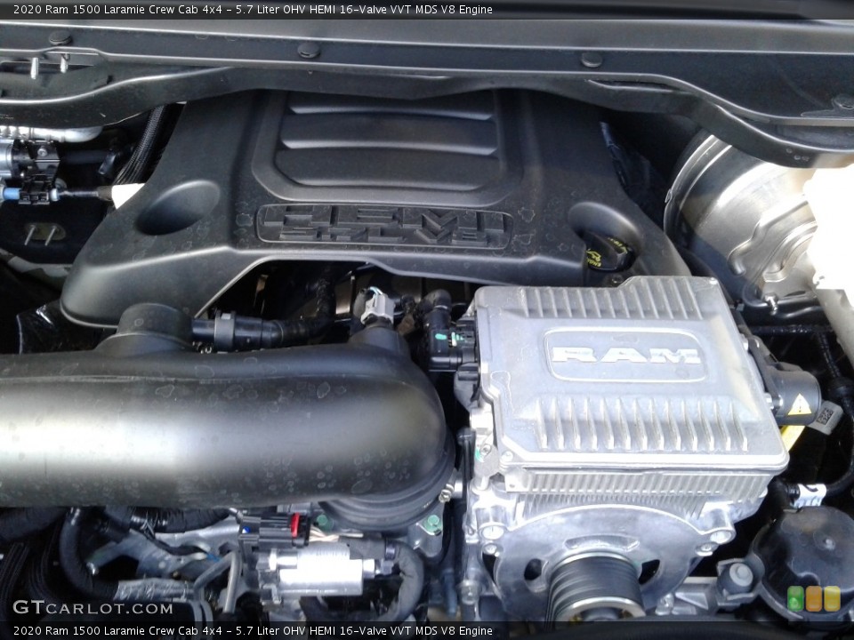 5.7 Liter OHV HEMI 16-Valve VVT MDS V8 Engine for the 2020 Ram 1500 #138451052