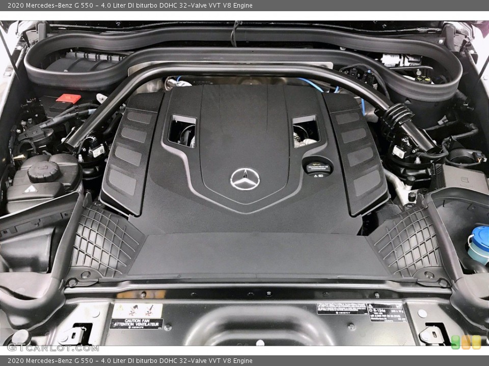 4.0 Liter DI biturbo DOHC 32-Valve VVT V8 Engine for the 2020 Mercedes-Benz G #138456125