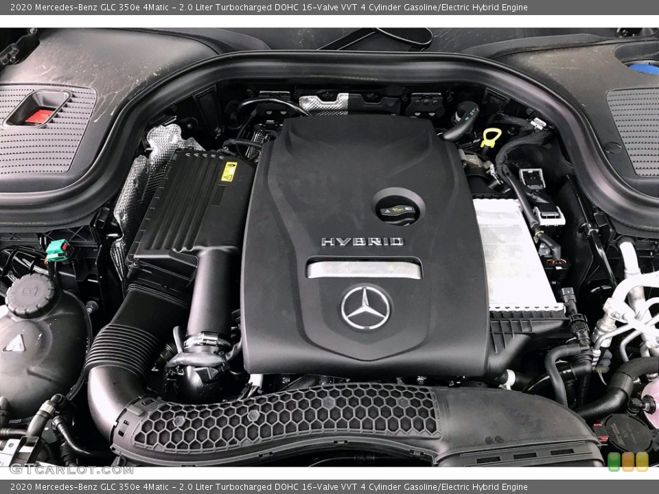 2.0 Liter Turbocharged DOHC 16-Valve VVT 4 Cylinder Gasoline/Electric Hybrid Engine for the 2020 Mercedes-Benz GLC #138458915