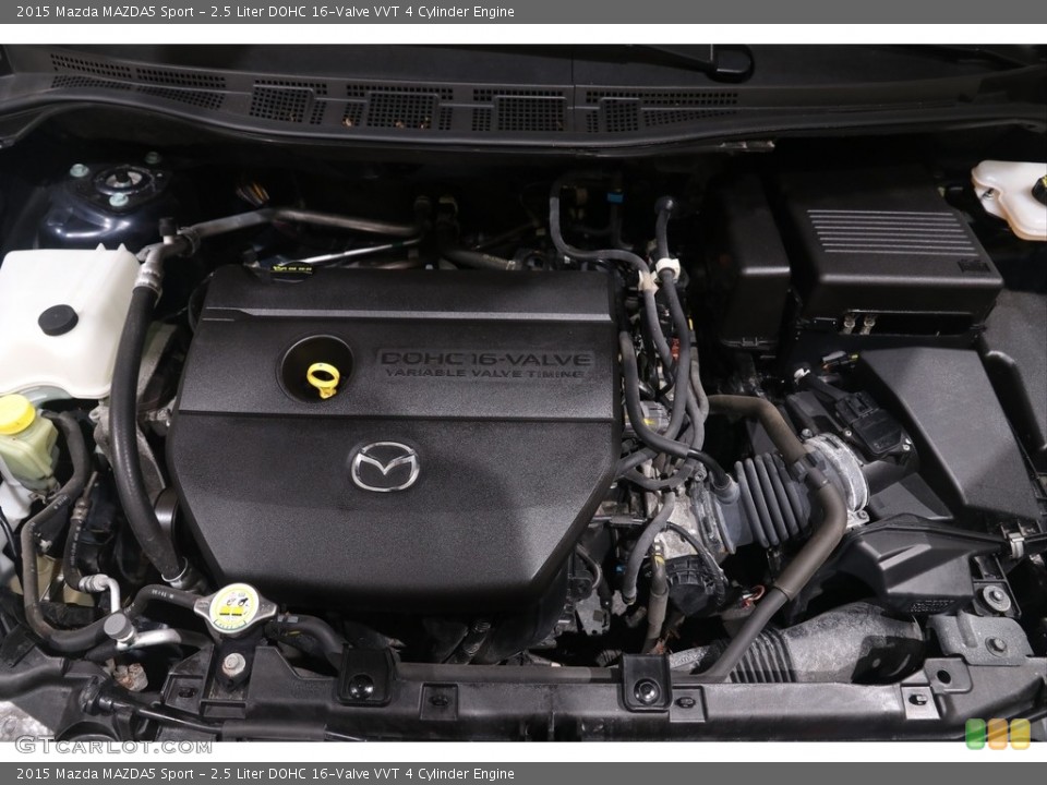2.5 Liter DOHC 16-Valve VVT 4 Cylinder Engine for the 2015 Mazda MAZDA5 #138476063