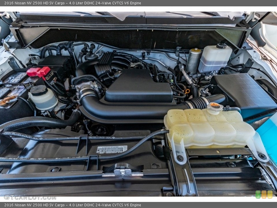 4.0 Liter DOHC 24-Valve CVTCS V6 Engine for the 2016 Nissan NV #138479805