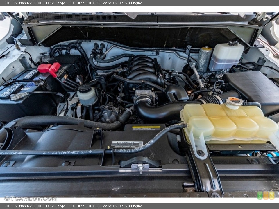 5.6 Liter DOHC 32-Valve CVTCS V8 Engine for the 2016 Nissan NV #138480807