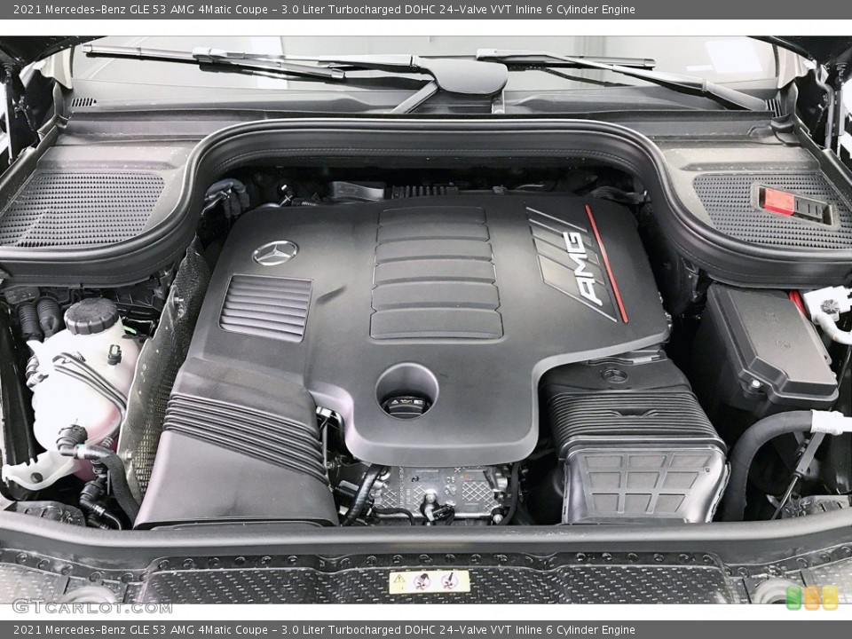 3.0 Liter Turbocharged DOHC 24-Valve VVT Inline 6 Cylinder Engine for the 2021 Mercedes-Benz GLE #138483195