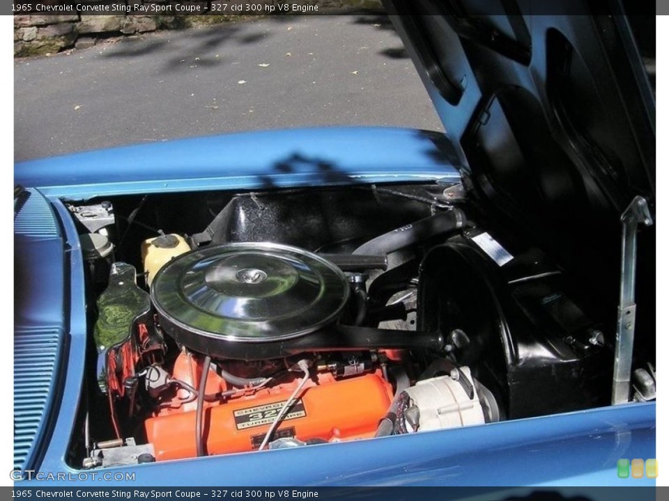 327 cid 300 hp V8 Engine for the 1965 Chevrolet Corvette #138490197