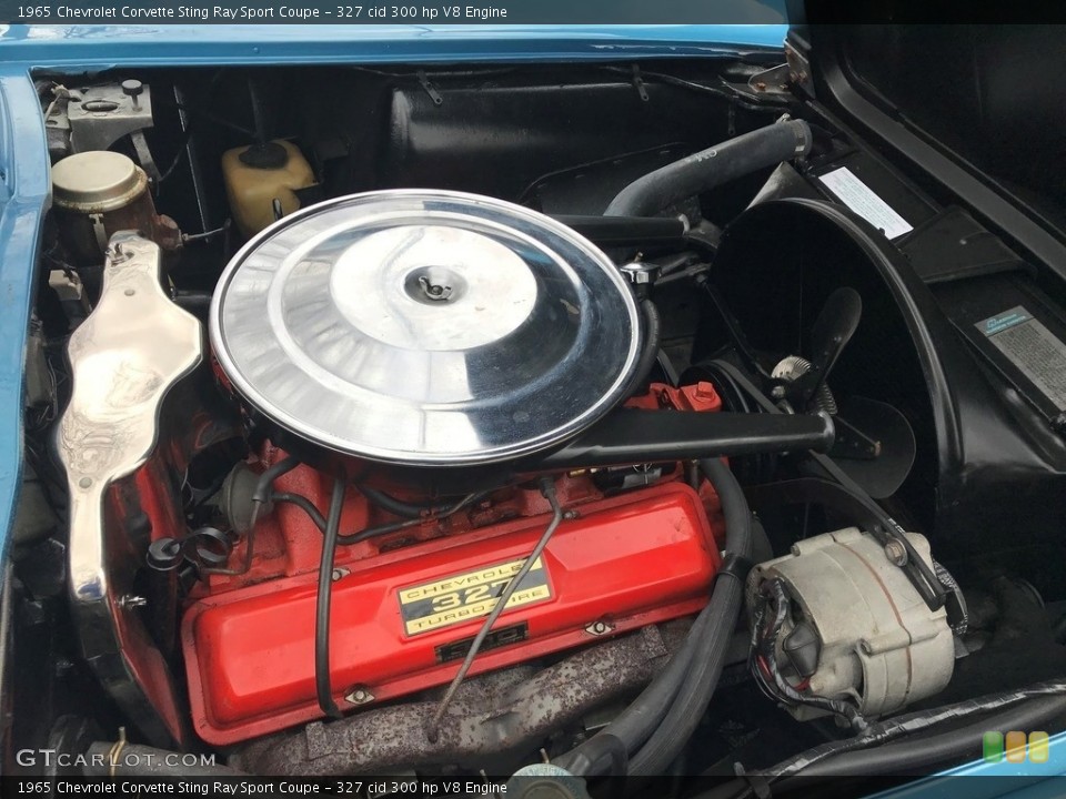 327 cid 300 hp V8 Engine for the 1965 Chevrolet Corvette #138490251