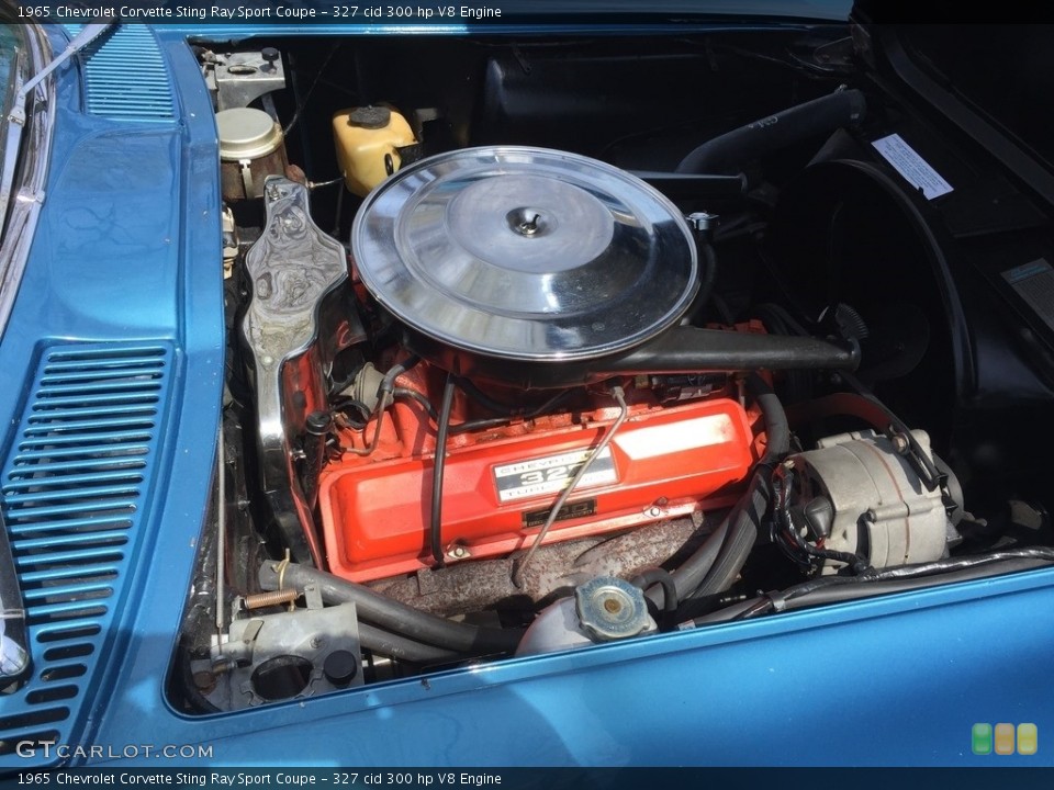 327 cid 300 hp V8 Engine for the 1965 Chevrolet Corvette #138490278